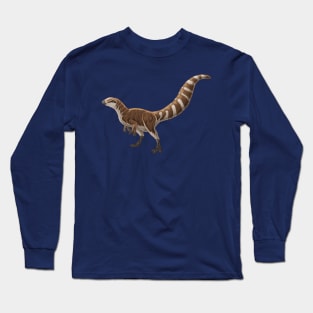 Sinosauropteryx prima Long Sleeve T-Shirt